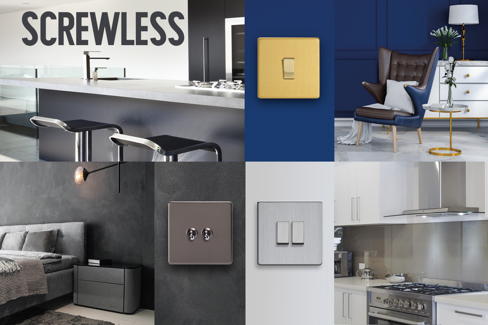 Varilight Screwless Collection