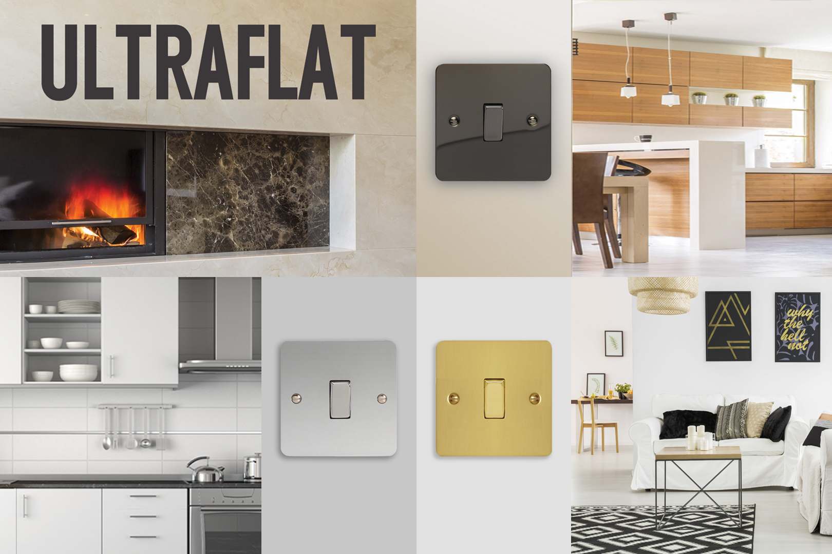 Varilight Ultraflat Collection